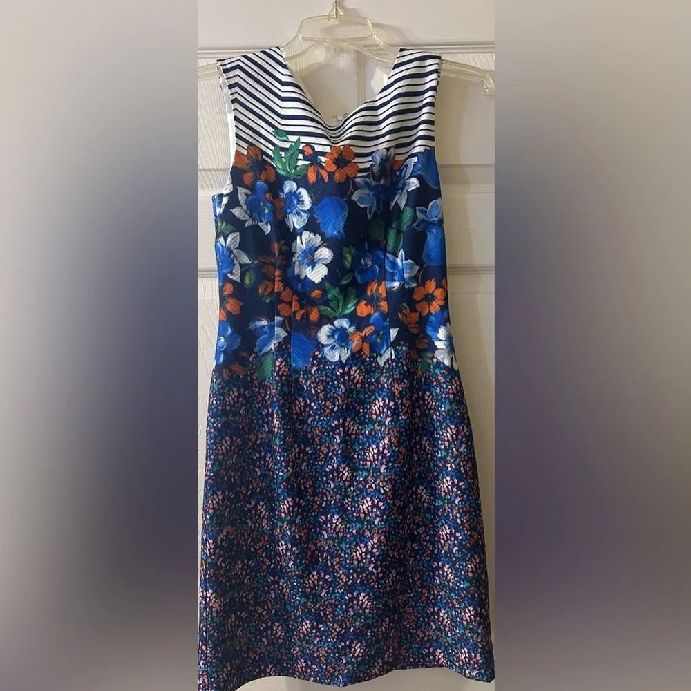 Antonio Melani floral dress size 2